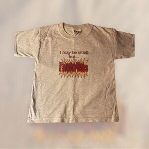 𝅺I may be small but I’m the boss shirt (unisex)